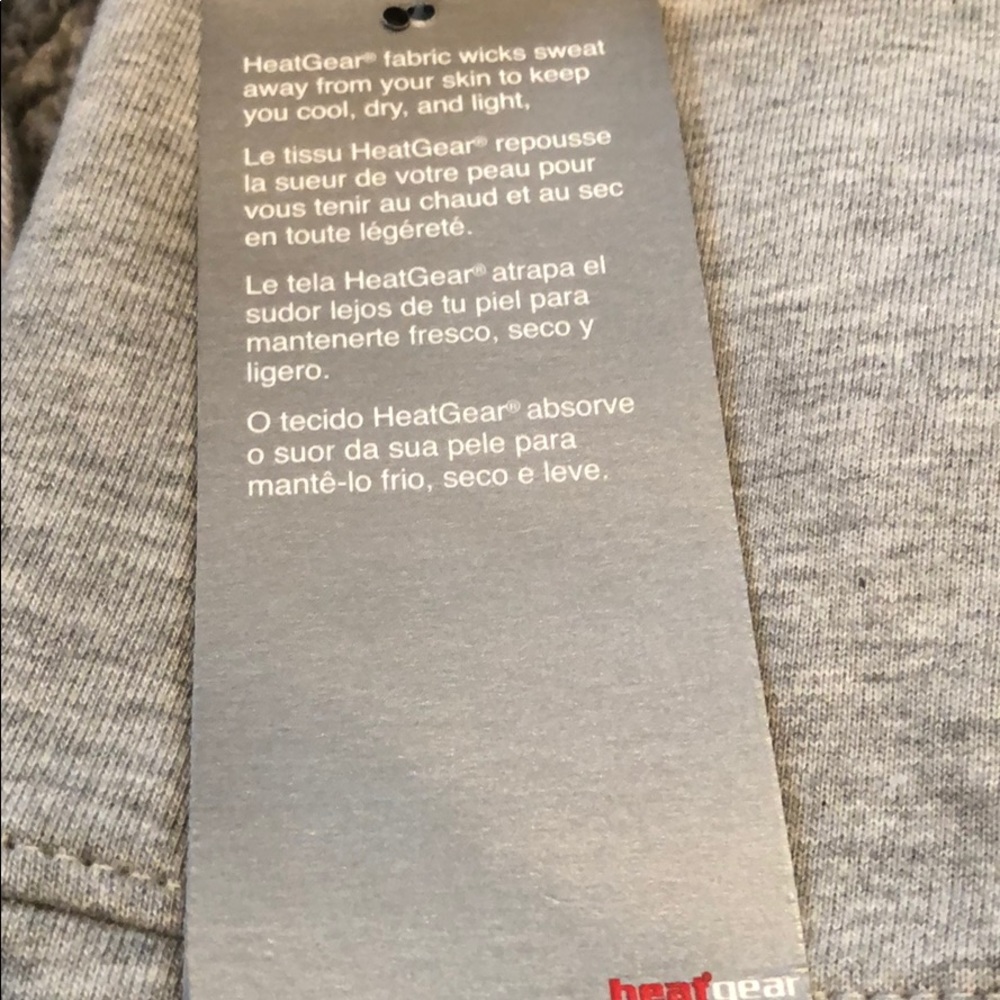 NWT Under Armour Mens Heatgear Fleece Hoodie. - Picture 7 of 7